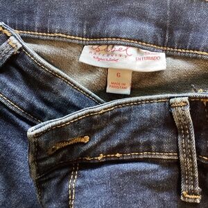 Isabel Maternity, Skinny Maternity Jean, Sz 6, Dark Wash,